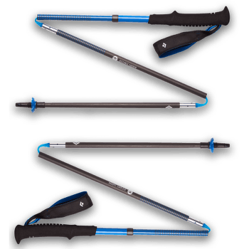 Hole Black Diamond DISTANCE CARBON Z POLES Ultra Blue