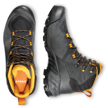 Buty Mammut Sapuen High GTX Men 00132 black-dark radiant