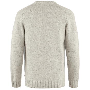 Sweter Fjällräven Lada Round-neck Sweater Men Chalk White