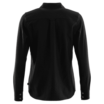 Koszulka z krótkim rękawem Aclima LeisureWool Woven Wool Shirt Women Jet Black