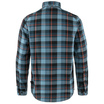 Koszula z długim rękawem Fjällräven Fjallglim Shirt Men Indigo Blue-Dawn Blue