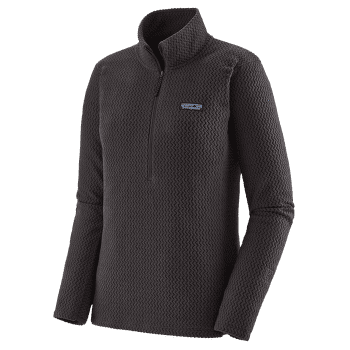 Koszulka z długim rękawem Patagonia R1 Air Zip Neck Women Black