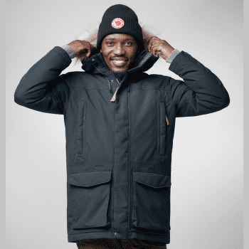 Parka Fjällräven Nuuk Lite Parka Men Black