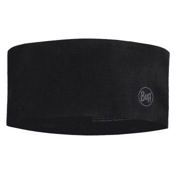 Opaska na głowę Buff ThermoNet Headband SOLID BLACK