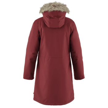 Parka Fjällräven Nuuk Lite Parka Women Bordeaux Red