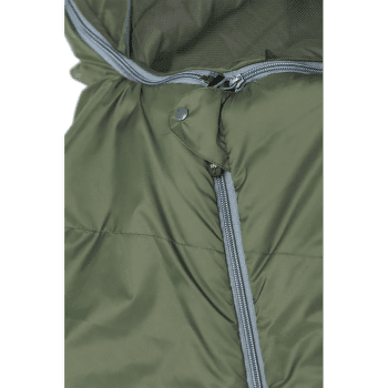 Śpiwór Grüezi bag Biopod Wolle Survival Ice Greenery