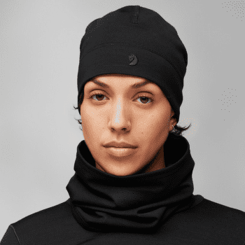 Czapki Fjällräven Keb Fleece Hat Dark Navy