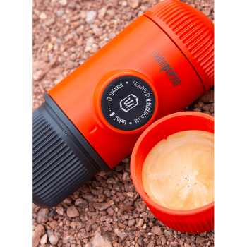 Kávovar Wacaco Nanopresso + case lava red