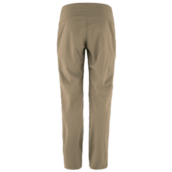 Spodnie Fjällräven High Coast Trail Trousers Women Suede Brown