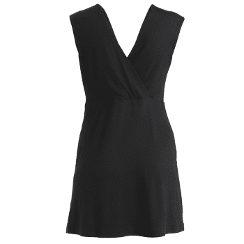 Sukienka Icebreaker Merino 200 Granary Sleeveless V Neck Women Black