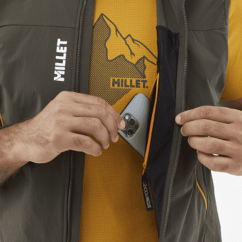 Kamizelka Millet FUSION XCS VEST Men NOIR NEW