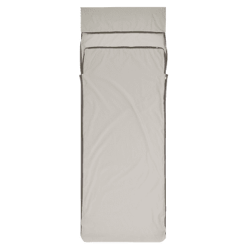 Wkładka do śpiwora Sea to Summit Silk Blend Sleeping Bag Liner - Rectangular w/ Pillow Sleeve Moonstruck Grey