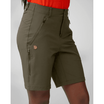 Szorty Fjällräven Abisko Trail Stretch Shorts Women Black