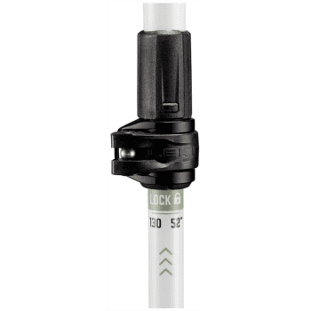 Hole Leki Cross Trail FX Superlite white-envy-black