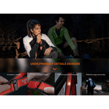 Reflektor Fenix HM65R-T V2.0 Nebula