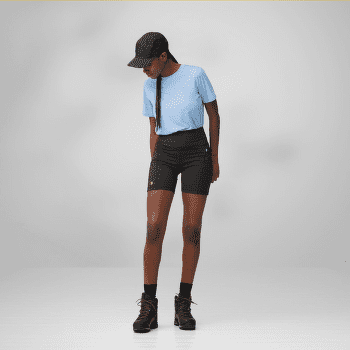 Szorty Fjällräven Abisko 6 Short Tights Women Mountain Blue