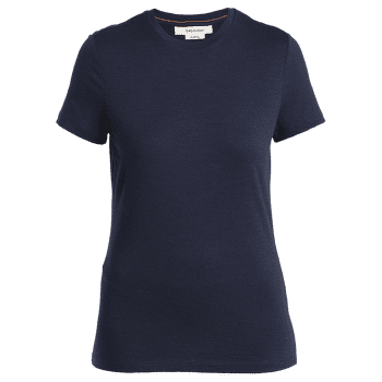 Koszulka z krótkim rękawem Icebreaker Merino 150 Tech Lite III SS Women Midnight Navy