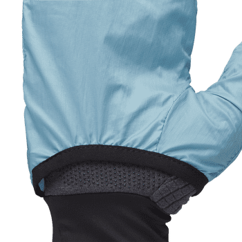 Rękawice Black Diamond Deploy Wind Hood Gloves Carbon-Glacier