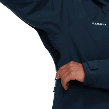 Bunda Mammut Stoney HS Thermo Hooded Jacket Women marine 5118