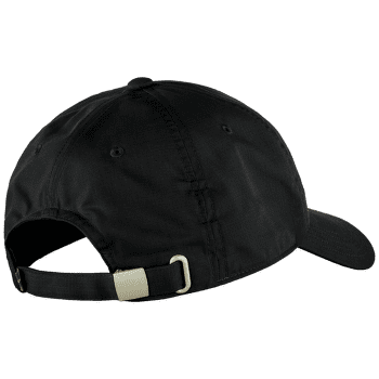 Czapki Fjällräven Fjällräven Logo Cap Black