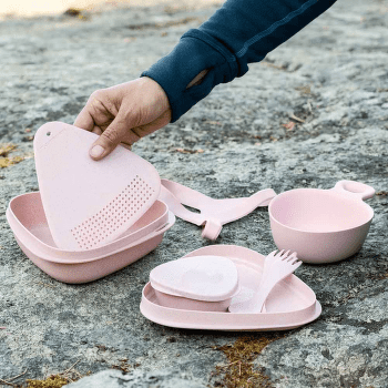 Naczynia Light My Fire Outdoor Meal Kit BIO HazyBlue