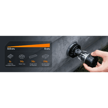 Pumpa Flextail MAX Pump 3 White