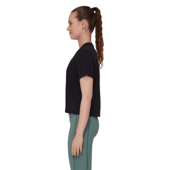 Koszulka z krótkim rękawem Mammut Massone T-Shirt Cropped Women Patch 3778 mammut red
