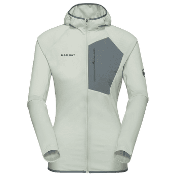 Bluza Mammut Aenergy Light ML Hooded Jacket Women 1303 silver sage-strata