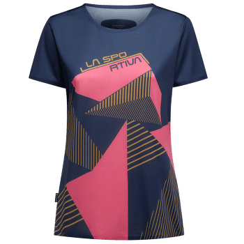 Koszulka z krótkim rękawem La Sportiva COMP T-SHIRT Women Night Sky/Rosebay