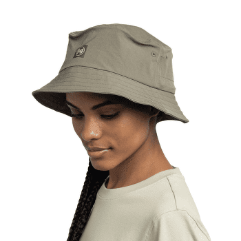 Kapelusz Buff Adventure Bucket Hat SOLID TUNDRA KHAKI
