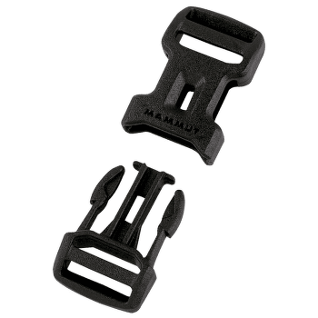 Sprzączka Mammut Dual Adjust Side Squeeze Buckle 38 black 0001
