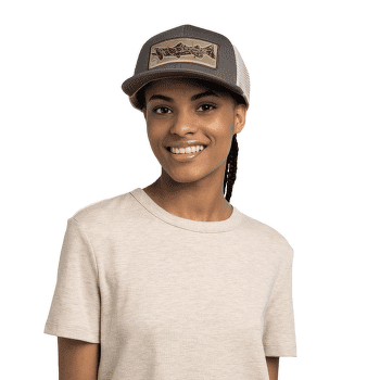 Czapka Buff Explore Trucker Cap LAKE RIVER KHAKI
