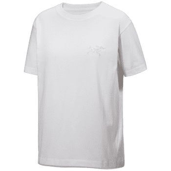Koszulka z krótkim rękawem Arcteryx Kragg Cotton Little Bird Crew SS Women White Light / White