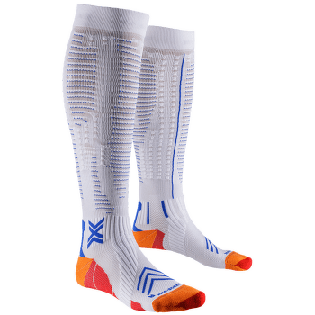 Skarpety X-Bionic X-SOCKS RUN EXPERT EFFEKTOR OTC WHITE/ORANGE/TWYCE BLUE
