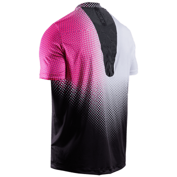 Koszulka z krótkim rękawem X-Bionic X-BIONIC® COREFUSION RUN SHIRT SS MEN DOT FADE/WHITE/NEO PINK