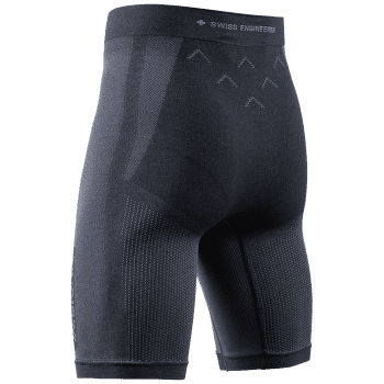 Szorty X-Bionic X-BIONIC® XCEED RUN SHORT TIGHTS MEN X Black/Rhino Grey