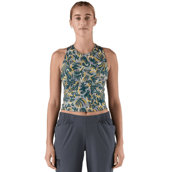 Tank top Patagonia Reversible Tank Women Wetland Blue
