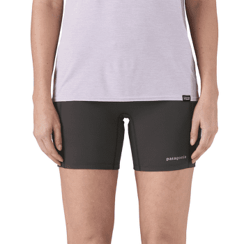 Szorty Patagonia Endless Run Shorts Women Wild Botanist: Wetland Blue