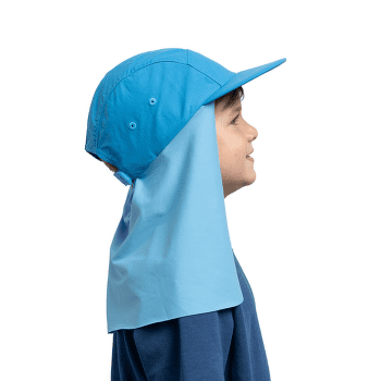 Czapka Buff Desert Cap Kids SOLID AZURE