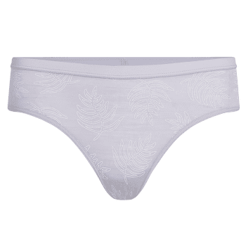 Majtki Icebreaker Merino 150 Siren Hipkini Fresh Ferns AOP Women GREY QUARTZ/SNOW/AOP