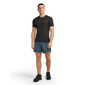 Koszulka z krótkim rękawem Icebreaker Merino Blend 75 Cool-Lite™ Featherlight SS Crewe Men BLACK