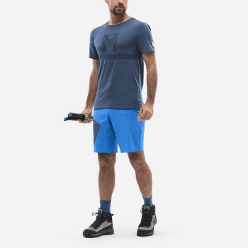 Koszulka z krótkim rękawem Millet Wanaka Seamless TS SS Men DARK DENIM NEW