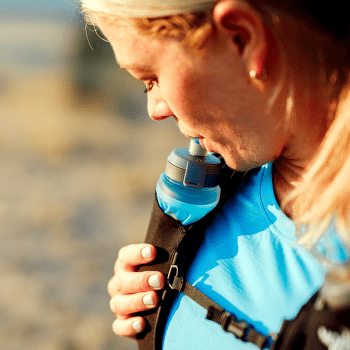 Butelka Hydrapak SOFTFLASK SPEED 500 Malibu Blue