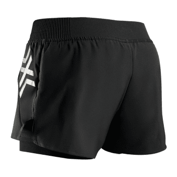 Szorty X-Bionic TWYCE RACE 2in1 SHORTS Women X BLACK/X BLACK