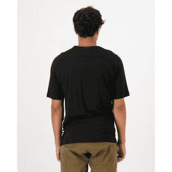 Koszulka z krótkim rękawem Mons Royale Diversion Merino Bike Jersey Short Sleeve Black