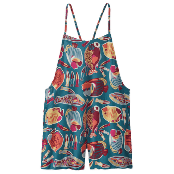 Kombinezon Patagonia Tidal Threads Romper Women Wrasse: Wetland Blue