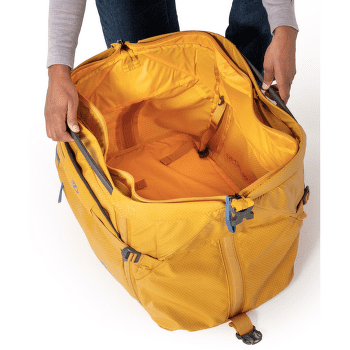 Torba Nemo Equipment Double Haul Convertible Duffel 100L Black