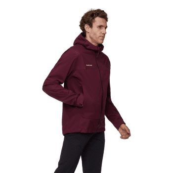 Bunda Mammut Ducan Guide HS Hooded Jacket Men glacier blue