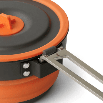 Naczynia Sea to Summit Frontier UL Collapsible One Pot Cook Set - [3 Piece] 1L