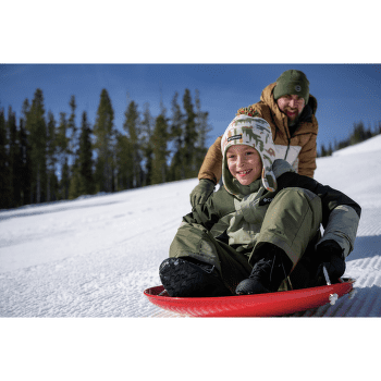 Czapki Columbia Youth Frosty Trail™ II Earflap Beanie Satin Pink Peaked 608